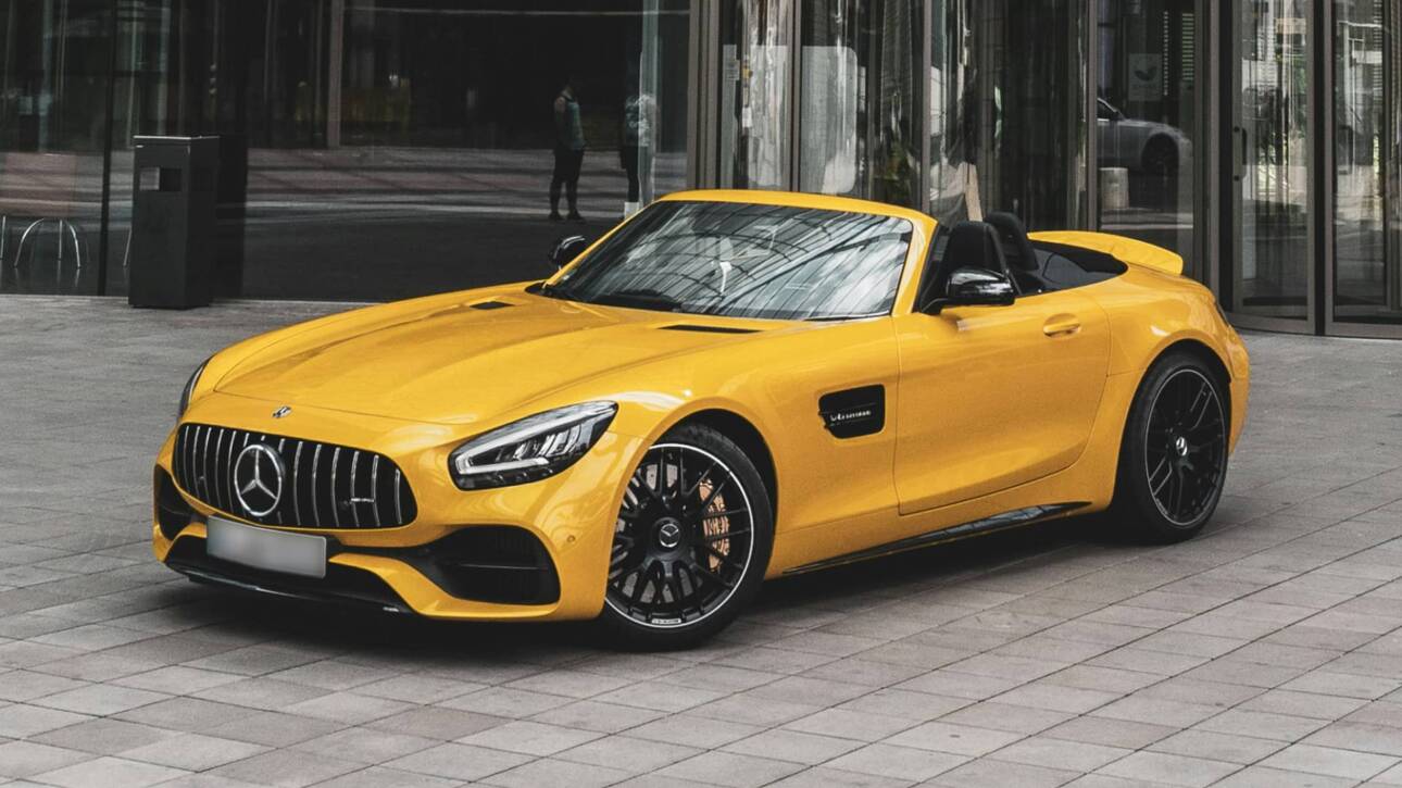Mercedes GT